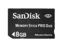 SanDisk 8GB Memory Stick Pro Duo (MS Pro Duo) Flash Card Model SDMSPD-8192-A11
