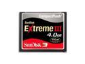 SanDisk Extreme III 4GB Compact Flash (CF) Flash Card Model SDCFX3-004G-A31