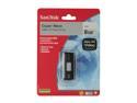 SanDisk Cruzer Micro 8GB Flash Drive (USB2.0 Portable/Black) Model SDCZ6-8192-A11
