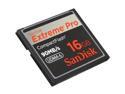 SanDisk Extreme Pro 16GB Compact Flash (CF) Flash Card Model SDCFXP-016G-A91