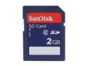 SanDisk 2GB Secure Digital (SD) Flash Card Model SDSDB-002G-B35