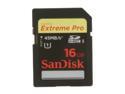 SanDisk Extreme Pro 16GB Secure Digital High-Capacity (SDHC) UHS-1 Card Model SDSDXP1-016G-A75