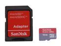 SanDisk Mobile Ultra 16GB microSDHC Flash Card Model SDSDQY-016G-A11A