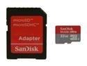 SanDisk Mobile Ultra 32GB microSDHC Flash Card Model SDSDQY-032G-A11A