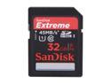 SanDisk Extreme 32GB SDHC UHS-I Flash Card - Class 10 45MB/S