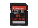 SanDisk Extreme 64GB SDXC UHS-I Flash Card - Class 10 45MB/S