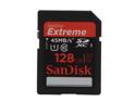 SanDisk Extreme 128GB SDXC UHS-I Flash Card - Class 10 45MB/S