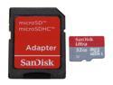 SanDisk Ultra UHS-I 32GB microSDHC Flash Card Model SDSDQUI-032G-A11