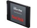 SanDisk Ultra Plus 2.5" 256GB SATA III MLC Internal Solid State Drive (SSD) SDSSDHP-256G-G25