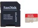 SanDisk Extreme 64GB MicroSD Extended Capacity (Micro SDXC) Flash Card