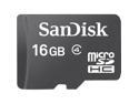 SanDisk 16 GB microSD High Capacity (microSDHC) - 1 Card