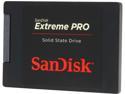 SanDisk Extreme Pro 2.5" 480GB SATA 6.0Gb/s MLC Internal Solid State Drive (SSD) SDSSDXPS-480G-G25