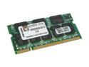 Kingston ValueRAM 1GB 200-Pin DDR SO-DIMM DDR 333 (PC 2700) Laptop Memory Model KVR333X64SC25/1G