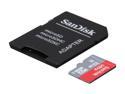 SanDisk Ultra 32GB microSDHC Flash Card with adapter – Global Model SDSDQUAN-032G-G4A