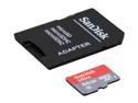 SanDisk Ultra 64GB microSDXC Flash Card with adapter - Global Model SDSDQUAN-064G-G4A