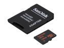 SanDisk Ultra 128GB microSDXC Flash Card with adapter - Global Model SDSDQUAN-128G-G4A
