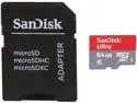 SanDisk Ultra 64GB microSDXC Flash Card Model SDSDQUIN-064G-G4