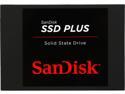 SanDisk SSD Plus 120GB Internal SSD - SATA III 6Gb/s, 2.5"/7mm - SDSSDA-120G-G26