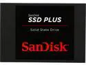 SanDisk SSD Plus 240GB Internal SSD - SATA III 6Gb/s, 2.5"/7mm - SDSSDA-240G-G26