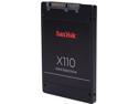 SanDisk X110 2.5" 256GB SATA III MLC Internal Solid State Drive (SSD) SD6SB1M-256G-1001