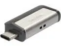 SanDisk 128GB Ultra Dual Drive USB Type-C Flash Drive, Speed Up to 150MB/s (SDDDC2-128G-G46)