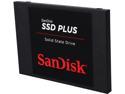 SanDisk SSD Plus 960GB Internal SSD - SATA III 6Gb/s, 2.5"/7mm - SDSSDA-960G-G26