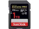 SanDisk Extreme Pro 1TB SDXC UHS-I/U3 V30 Memory Card - Newegg.com