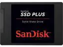 SanDisk SSD PLUS 2.5" 2TB SATA III MLC Internal Solid State Drive (SSD) SDSSDA-2T00-G26