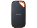 SanDisk 2TB Extreme PRO Portable SSD - Up to 2000MB/s - USB-C, USB 3.2 Gen 2x2, IP65 Water and Dust Resistance, Updated Firmware - External Solid State Drive - SDSSDE81-2T00-G25