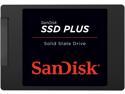 SanDisk SSD PLUS 2.5" 1TB SATA III SLC Internal Solid State Drive (SSD) SDSSDA-1T00-G27