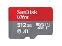 SanDisk 512GB Ultra microSDXC A1 UHS-I/U1 Class 10 Memory Card with Adapter, Speed Up to 150MB/s (SDSQUAC-512G-GN6MA)