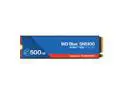 SanDisk WD Blue SN5100 M.2 2280 500GB PCI-Express 4.0 x4 3D NAND Internal Solid State Drive (SSD) - WDS500G5B0E-00CPE0
