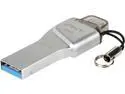 PNY 32GB Duo-Link OTG USB 3.0 Flash Drive (P-FDI32GLA01S-GE)