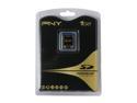 PNY 1GB Secure Digital (SD) Flash Card Model P-SD1GB-FS