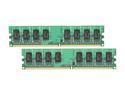 PNY Optima 2GB (2 x 1GB) DDR2 533 (PC2 4200) Dual Channel Kit Desktop Memory Model MD2048KD2-533