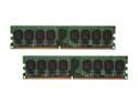 PNY 2GB (2 x 1GB) DDR2 667 (PC2 5300) Dual Channel Kit Desktop Memory Model MD2048KD2-667