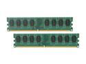 PNY Optima 4GB (2 x 2GB) DDR2 667 (PC2 5300) Dual Channel Kit Desktop Memory Model MD4096KD2-667