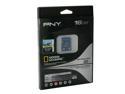 PNY Optima Pro 16GB Secure Digital High-Capacity (SDHC) Flash Card Model P-SDHC16G6-DVDC