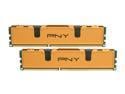 PNY Optima 4GB (2 x 2GB) DDR3 1333 (PC3 10666) Desktop Memory Model MD4096KD3-1333