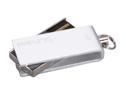 PNY Micro Swivel Attaché 4GB USB 2.0 Flash Drive (Silver) Model P-FDU4GBSV-EF/SIL