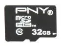 PNY 32GB microSDHC Flash Card for Tablet PCs Model P-SDU32G10TEFM1
