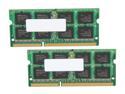 PNY 8GB (2 x 4GB) 204-Pin DDR3 SO-DIMM DDR3 1333 (PC3 10666) Laptop Memory Model MN8192KD3-1333