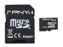 PNY 32GB microSDHC Flash Card Model P-SDU32G10-GE