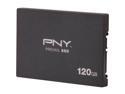 PNY Prevail 2.5" 120GB SATA III Internal Solid State Drive (SSD) SSD9SC120GCDA-PB