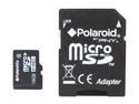 PNY Polaroid 16GB microSDHC Flash Card Model P-SDU16G10-EFPOL