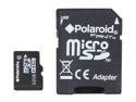PNY Polaroid 32GB microSDHC Flash Card Model P-SDU32G10-EFPOL