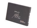 PNY XLR8 PRO 2.5" 240GB SATA III Internal Solid State Drive (SSD) SSD9SC240GCDA-RB