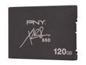 PNY XLR8 2.5" 120GB SATA III Internal Solid State Drive (SSD) SSD9SC120GMDF-RB