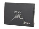 PNY XLR8 2.5" 240GB SATA III Internal Solid State Drive (SSD) SSD9SC240GMDA-RB