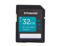 PNY Polaroid 32GB Secure Digital High-Capacity (SDHC) Flash Card Model P-SDH32U1-30-GEPOL